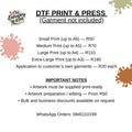 Custom Printing