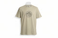 Short Sleeve T-shirt with logo:  'n boer maak 'n plan