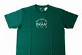 Short sleeve cotton T-shirt with Logo:  NOU GAAN ONS BRAAI